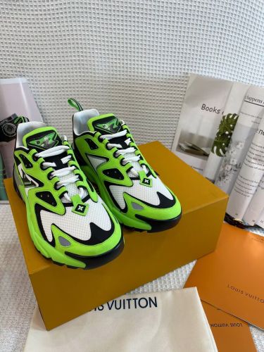 Men Wome L*ouis V*uitton Top Sneaker  Free shipping