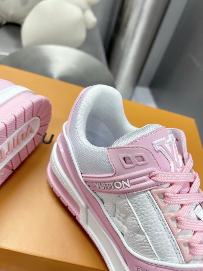 Men Wome L*ouis V*uitton Top Sneaker  Free shipping