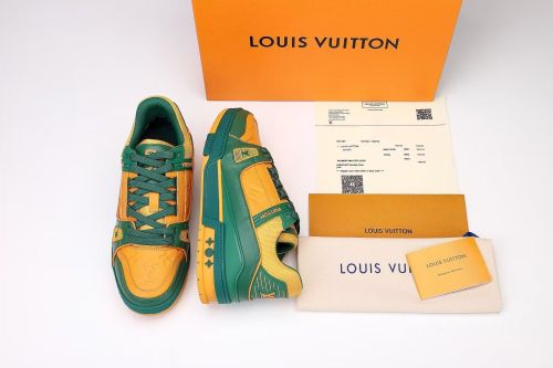 Men Wome L*ouis V*uitton Top Sneaker  Free shipping