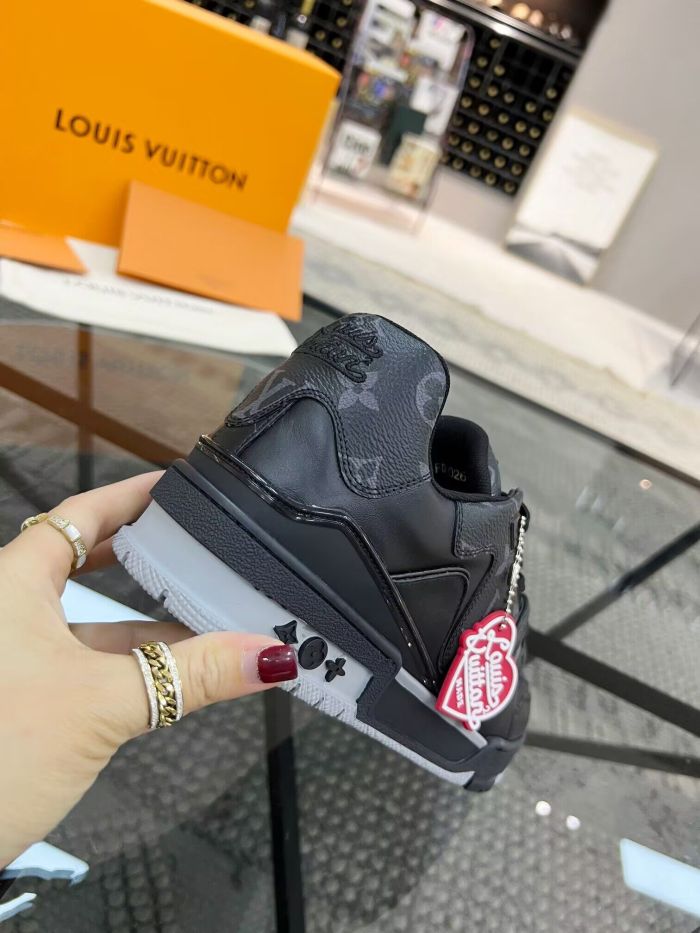 Men Wome L*ouis V*uitton Top Sneaker  Free shipping