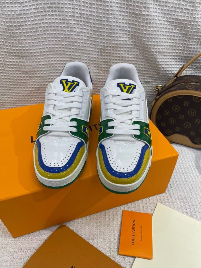 Men Wome L*ouis V*uitton Top Sneaker  Free shipping