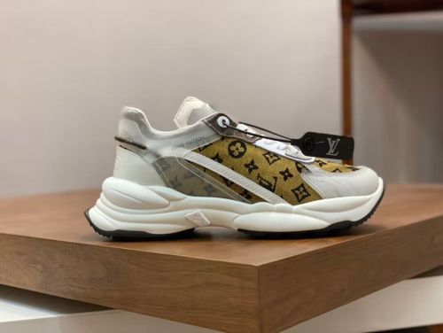Men Wome L*ouis V*uitton Top Sneaker  Free shipping