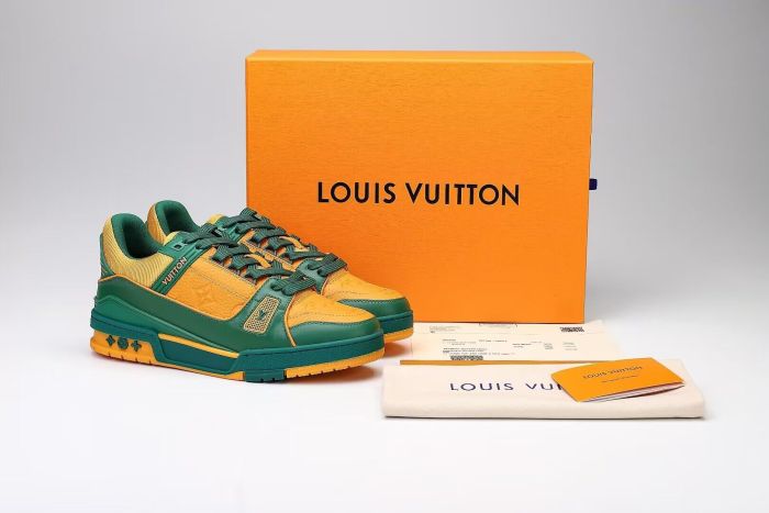 Men Wome L*ouis V*uitton Top Sneaker  Free shipping
