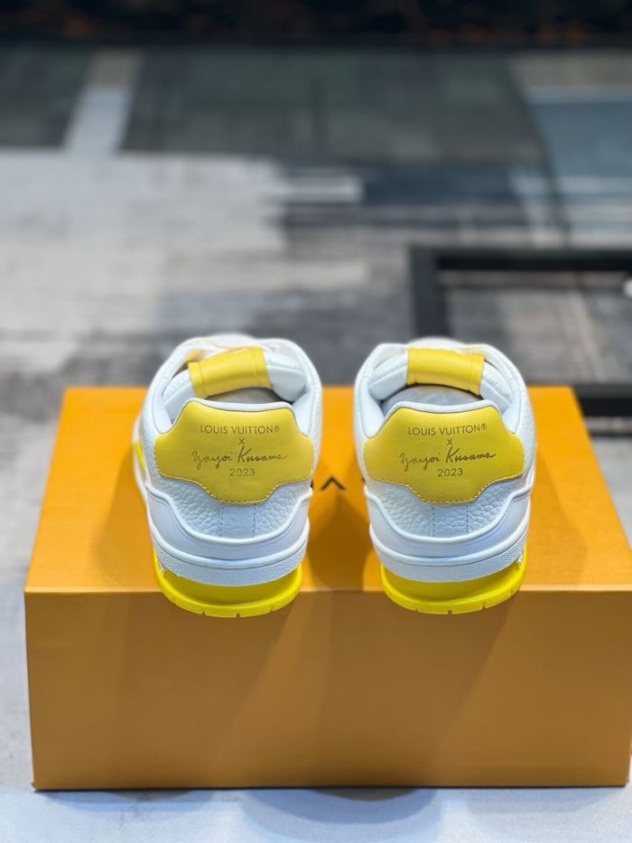 Men Wome L*ouis V*uitton Top Sneaker  Free shipping