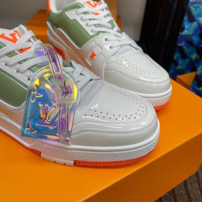 Men Wome L*ouis V*uitton Top Sneaker  Free shipping