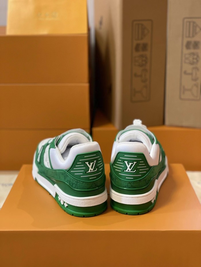 Men Women L*ouis V*uitton Top Sneaker  Free shipping