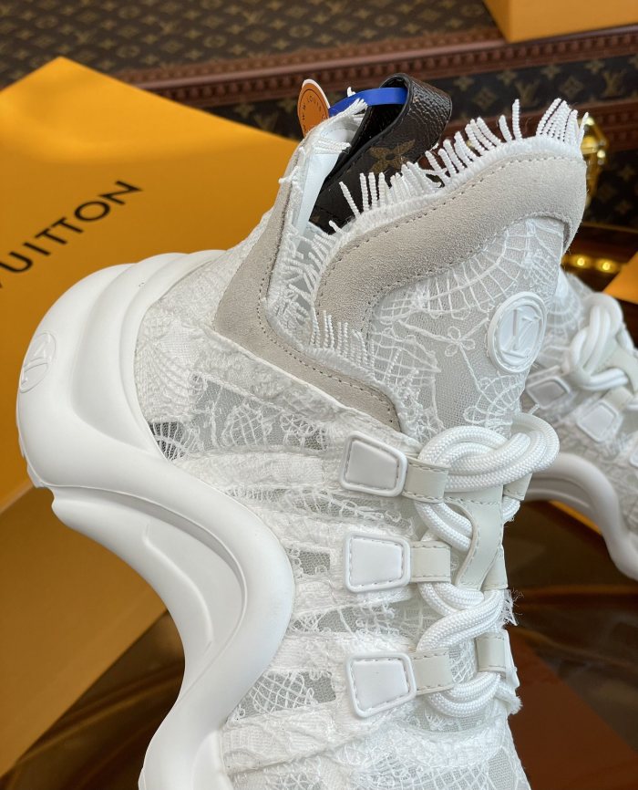 Men Women L*ouis V*uitton Top Sneaker  Free shipping