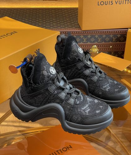 Men Women L*ouis V*uitton Top Sneaker  Free shipping