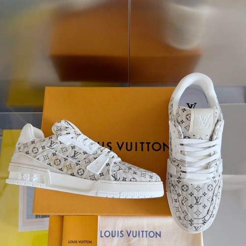 Men Women L*ouis V*uitton Top Sneaker  Free shipping