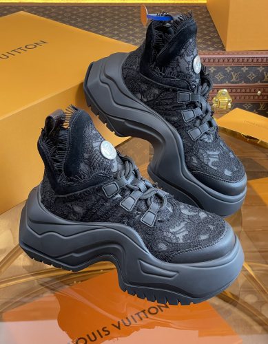 Men Women L*ouis V*uitton Top Sneaker  Free shipping