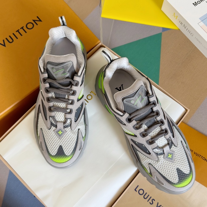 Men Women L*ouis V*uitton Top Sneaker  Free shipping