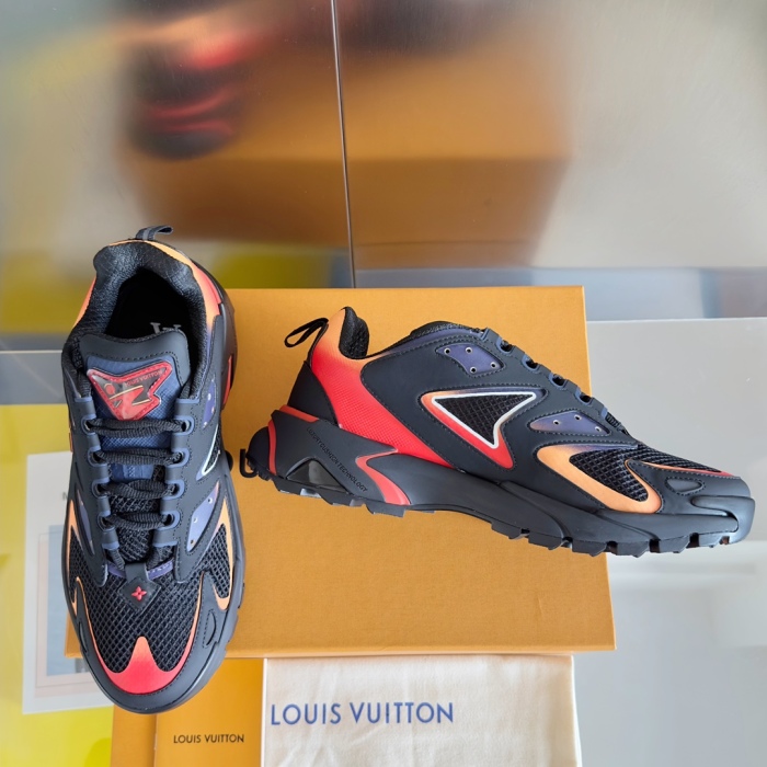 Men Women L*ouis V*uitton Top Sneaker  Free shipping