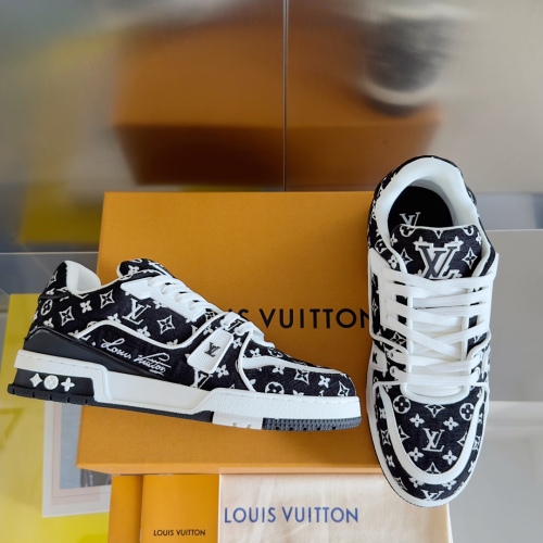 Men Women L*ouis V*uitton Top Sneaker  Free shipping