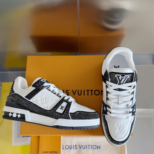 Men Women L*ouis V*uitton Top Sneaker  Free shipping