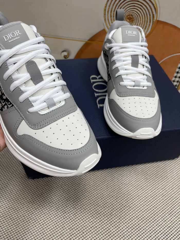 Copy Men D*ior Top Sneaker (annareps) Free shipping