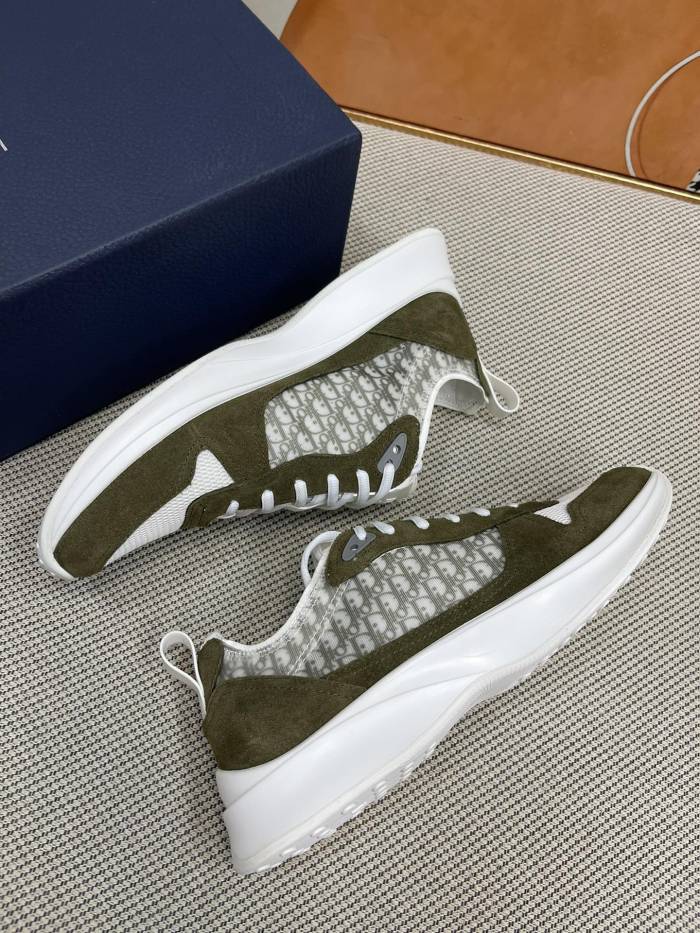Copy Men D*ior Top Sneaker (annareps) Free shipping
