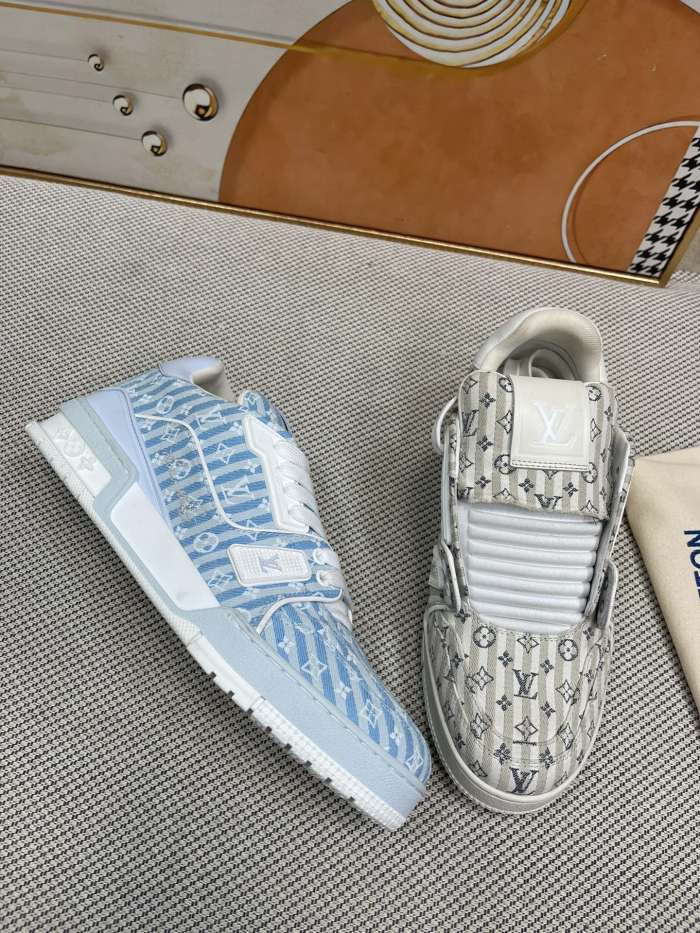 Copy Men D*ior Top Sneaker (annareps) Free shipping
