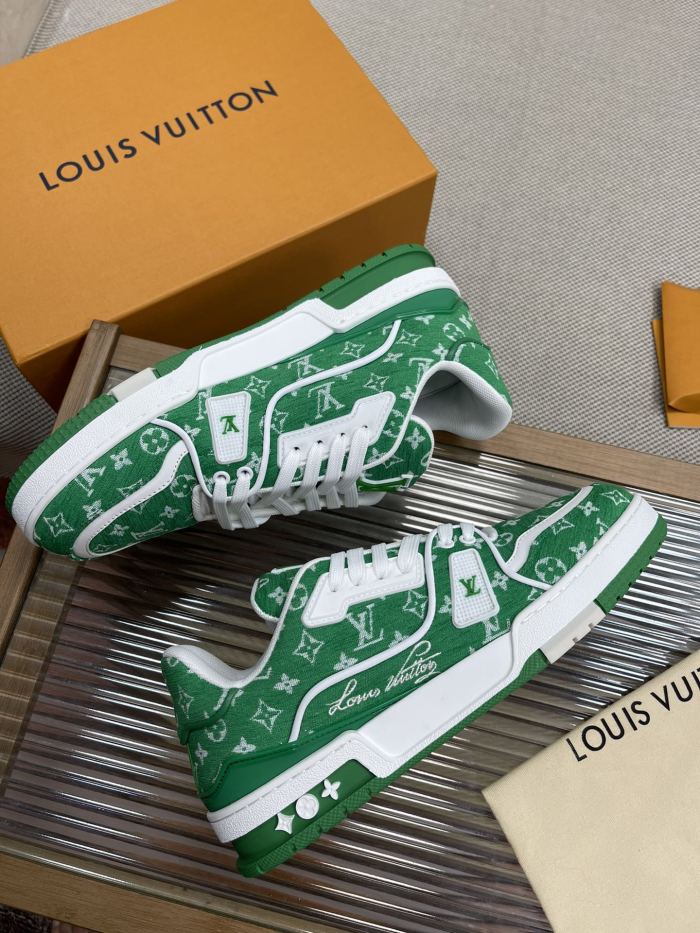 Men Women L*ouis V*uitton Top Sneaker  Free shipping