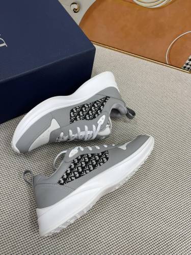 Copy Men D*ior Top Sneaker (annareps) Free shipping