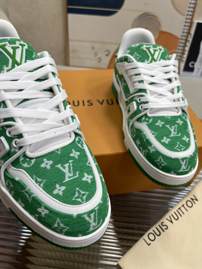 Men Women L*ouis V*uitton Top Sneaker  Free shipping