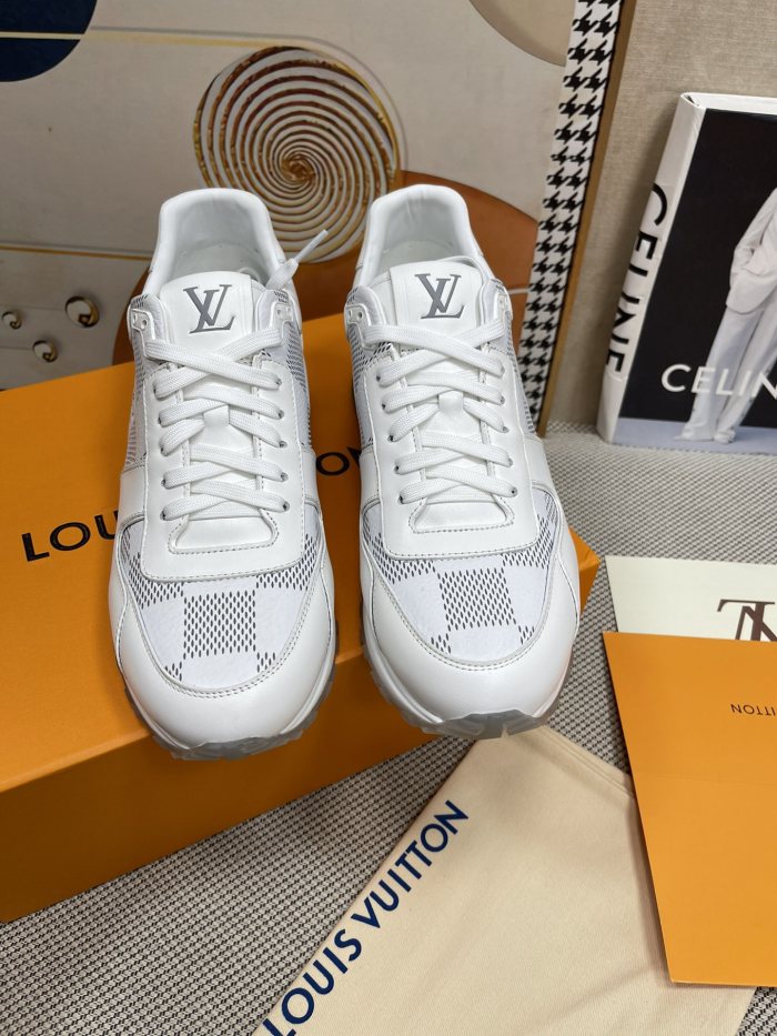 Men Women L*ouis V*uitton Top Sneaker  Free shipping