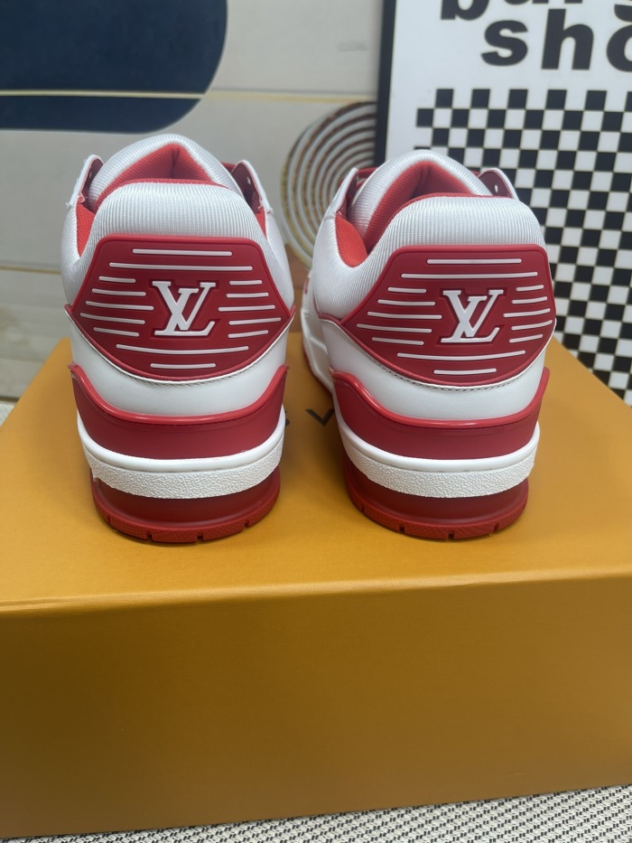 Men Women L*ouis V*uitton Top Sneaker  Free shipping003