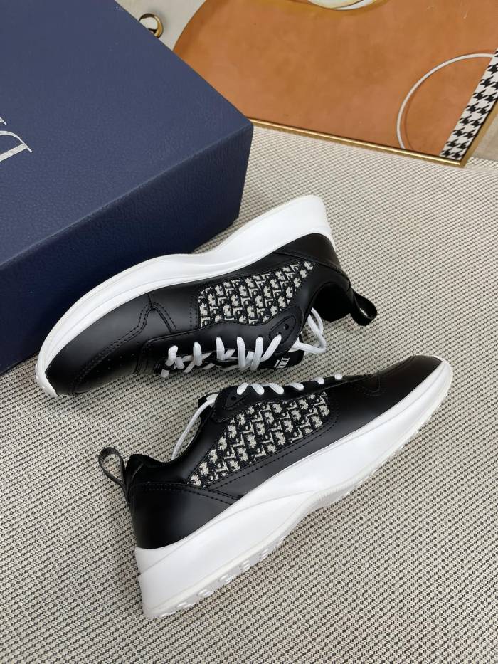 Copy Men D*ior Top Sneaker (annareps) Free shipping