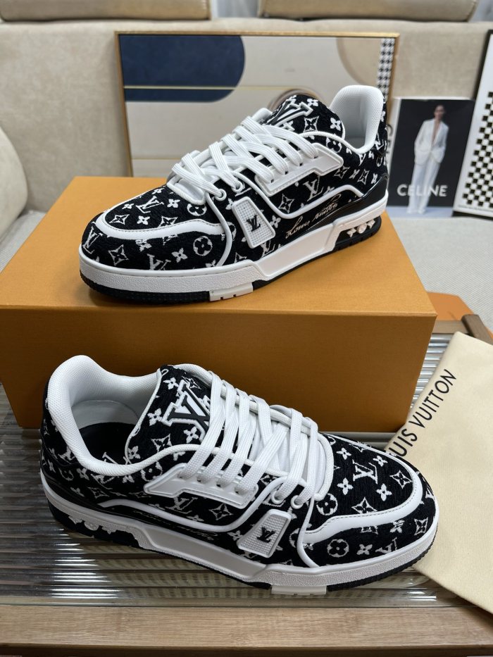 Men Women L*ouis V*uitton Top Sneaker  Free shipping