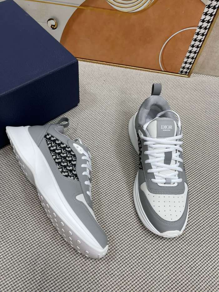 Copy Men D*ior Top Sneaker (annareps) Free shipping