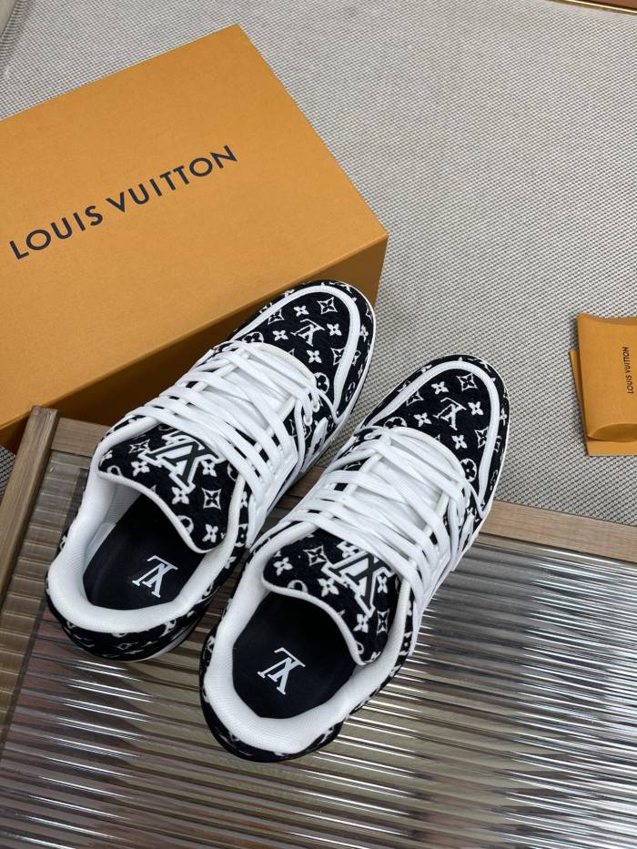 Men Women L*ouis V*uitton Top Sneaker  Free shipping