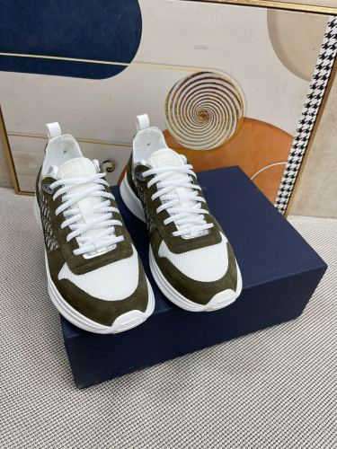 Copy Men D*ior Top Sneaker (annareps) Free shipping