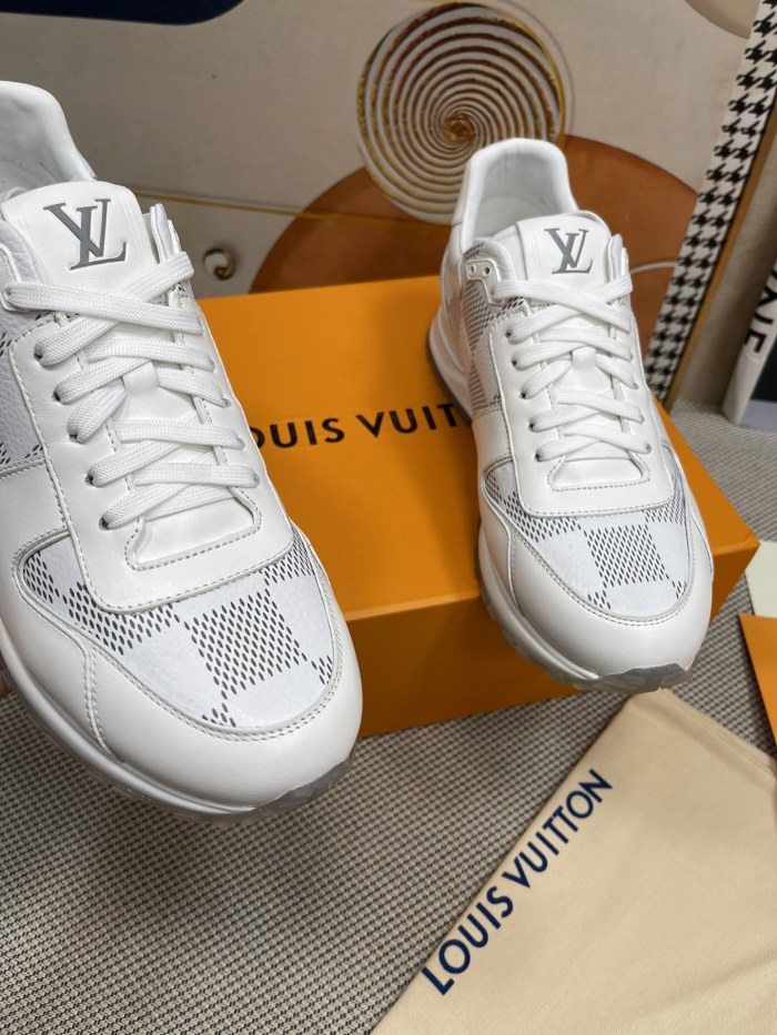 Men Women L*ouis V*uitton Top Sneaker  Free shipping