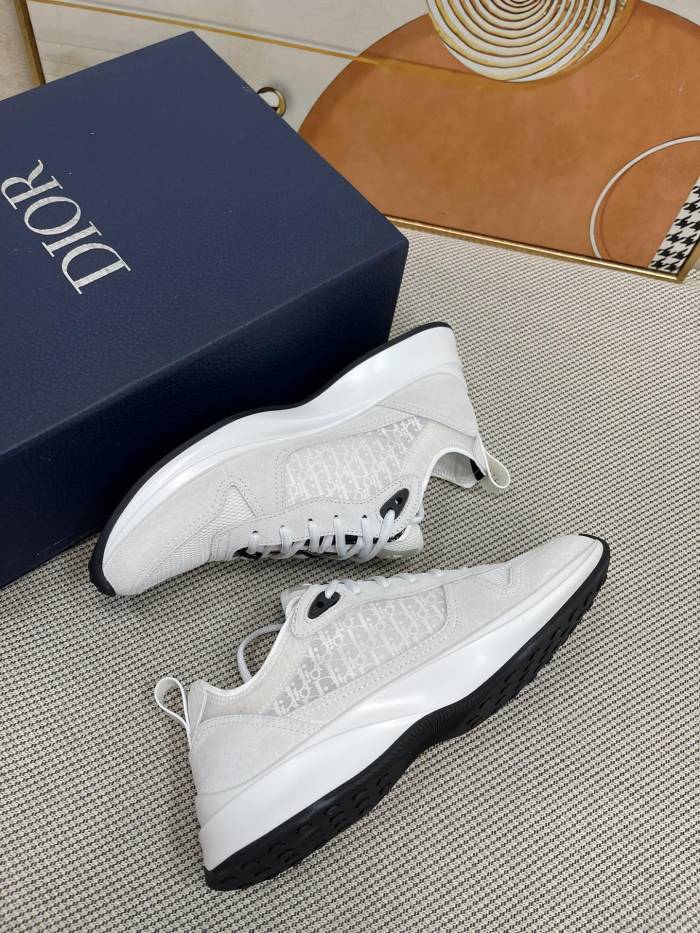 Copy Men D*ior Top Sneaker (annareps) Free shipping