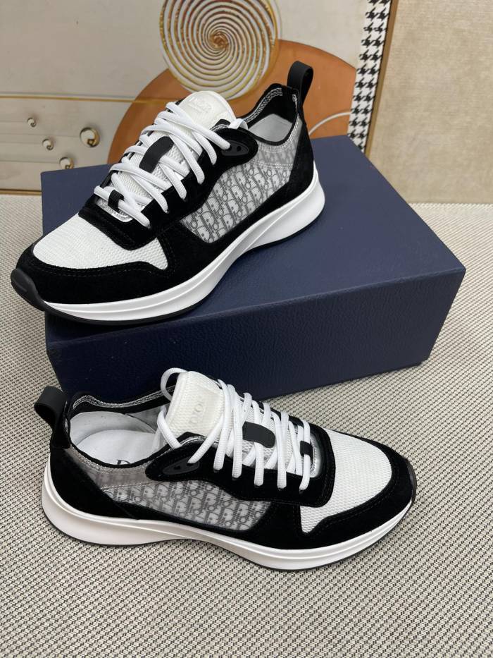 Copy Men D*ior Top Sneaker (annareps) Free shipping