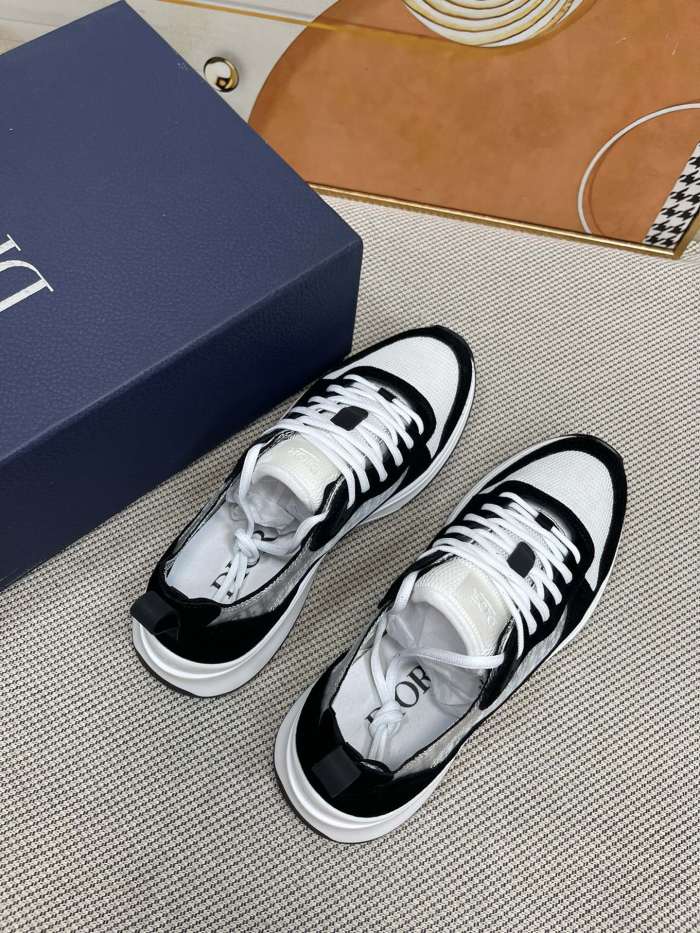 Copy Men D*ior Top Sneaker (annareps) Free shipping