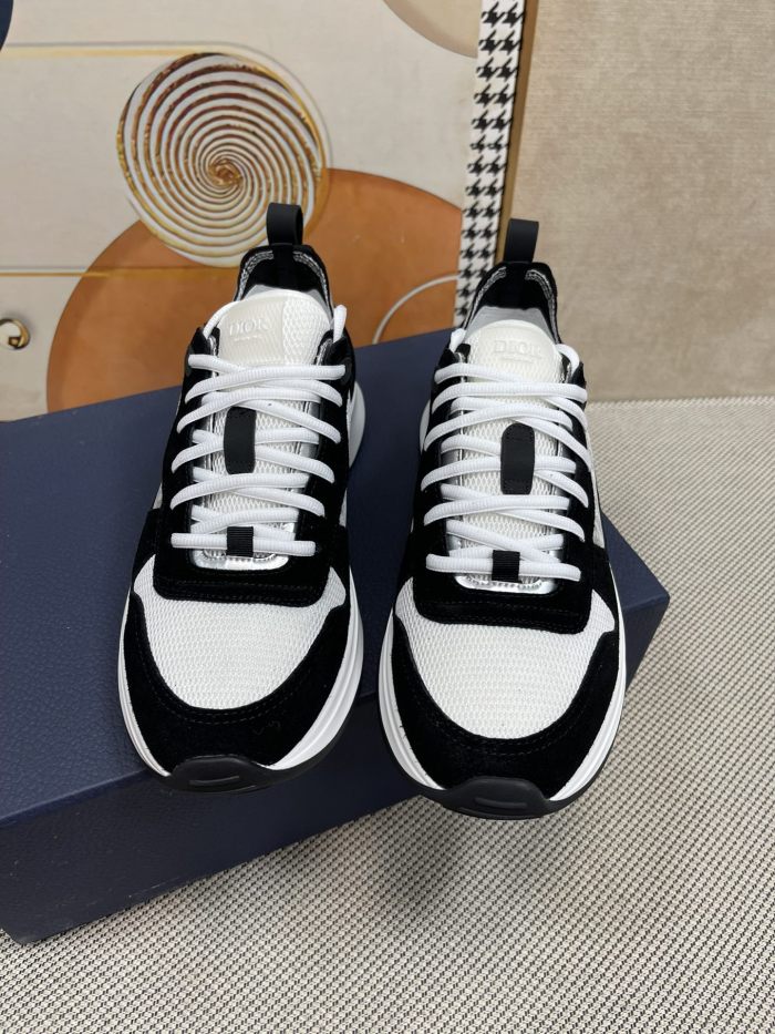 Copy Men D*ior Top Sneaker (annareps) Free shipping