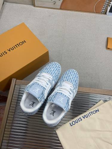 Men Women L*ouis V*uitton Top Sneaker  Free shipping001