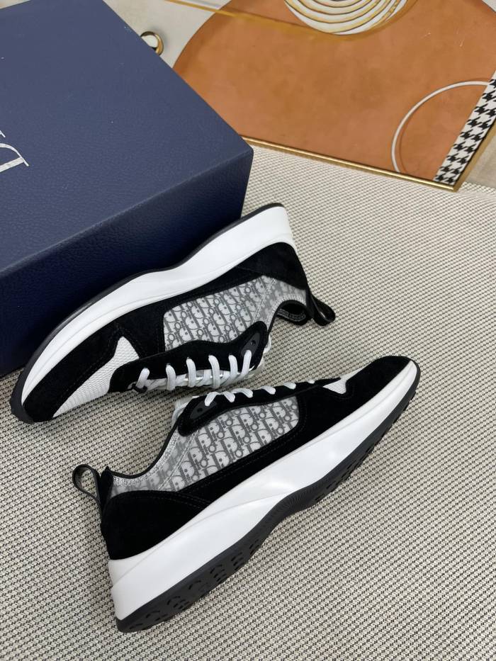Copy Men D*ior Top Sneaker (annareps) Free shipping