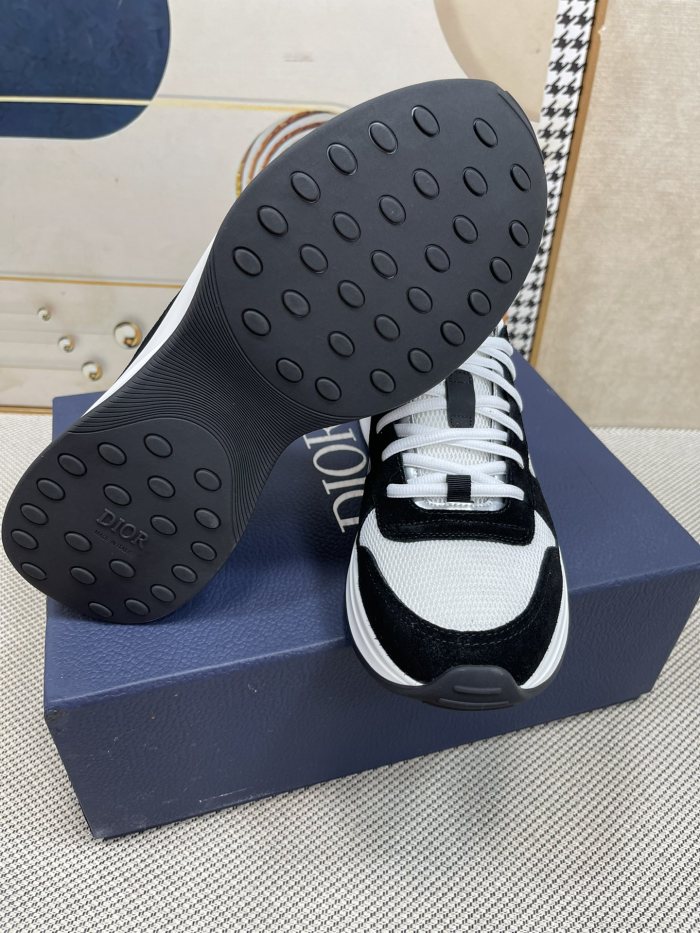 Copy Men D*ior Top Sneaker (annareps) Free shipping