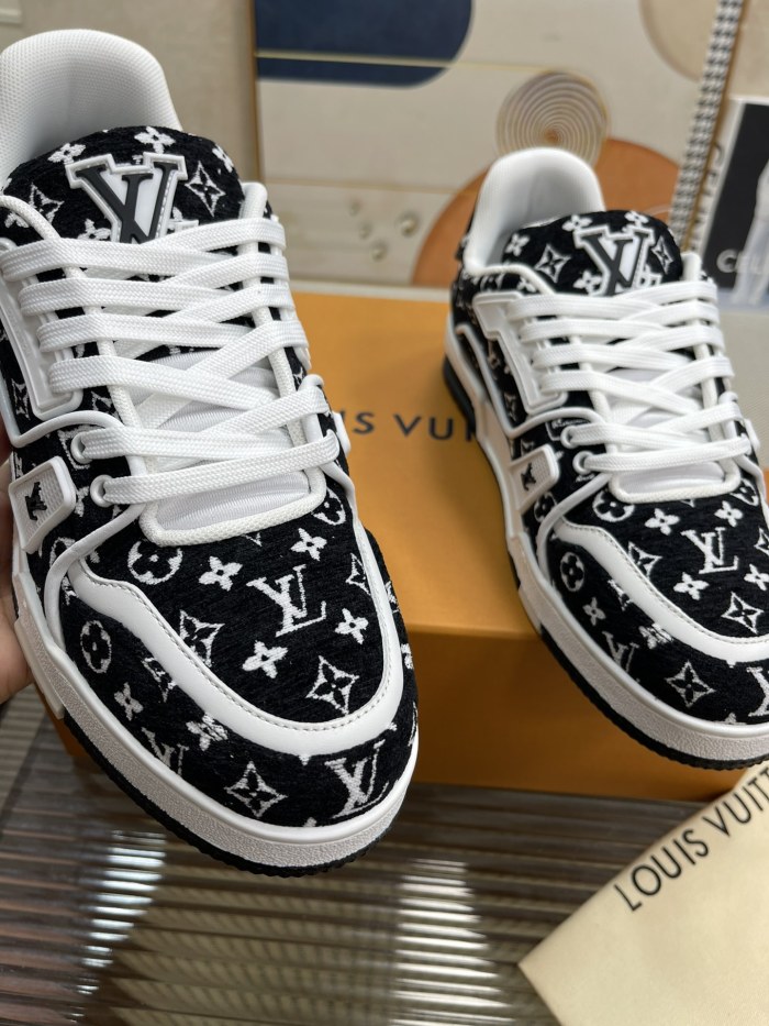 Men Women L*ouis V*uitton Top Sneaker  Free shipping