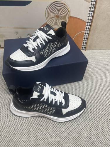 Copy Men D*ior Top Sneaker (annareps) Free shipping