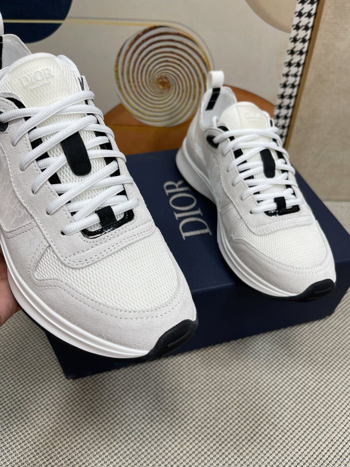 Copy Men D*ior Top Sneaker (annareps) Free shipping