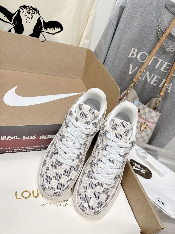 Men Women L*ouis V*uitton Top Sneaker  Free shipping