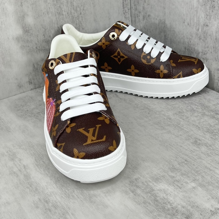 Men Women L*ouis V*uitton Top Sneaker  Free shipping