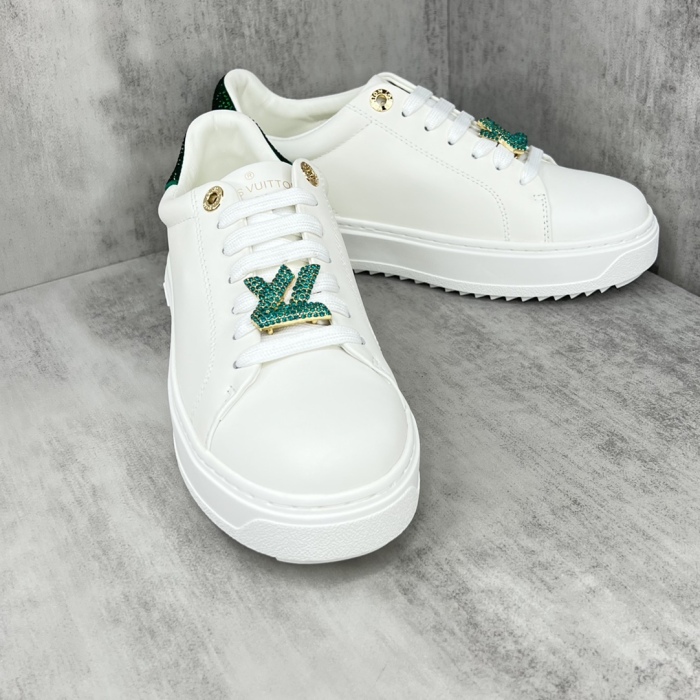 Men Women L*ouis V*uitton Top Sneaker  Free shipping