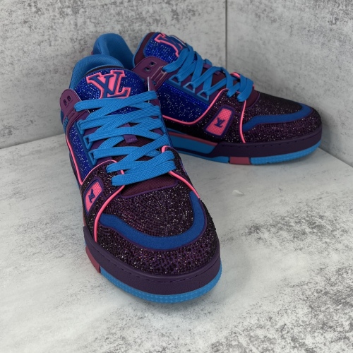 Men Women L*ouis V*uitton Top Sneaker  Free shipping