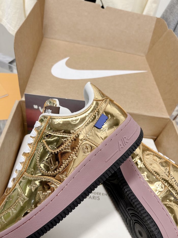 Men Women L*ouis V*uitton Top Sneaker  Free shipping