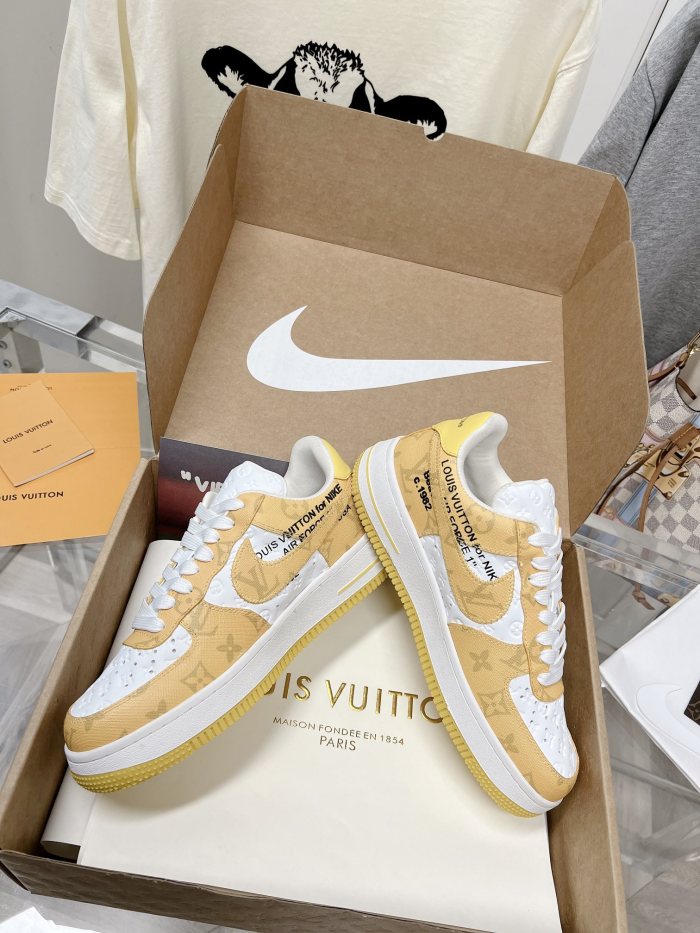 Men Women L*ouis V*uitton Top Sneaker  Free shipping