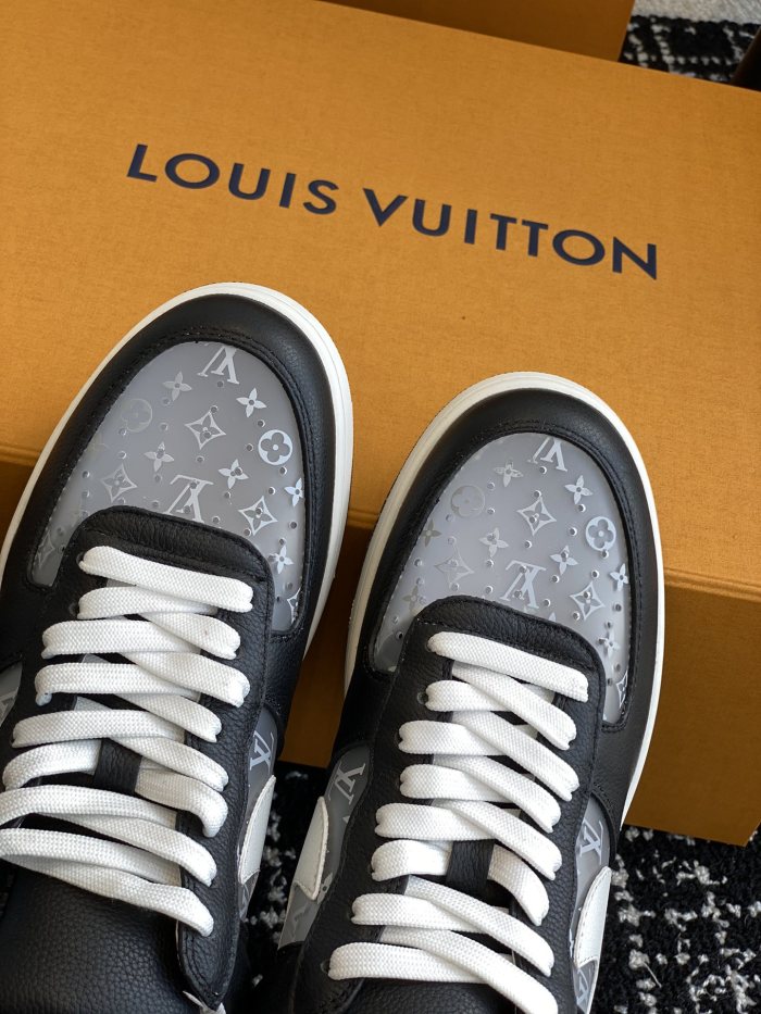 Men Women L*ouis V*uitton Top Sneaker  Free shipping