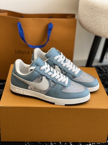 Men Women L*ouis V*uitton Top Sneaker  Free shipping